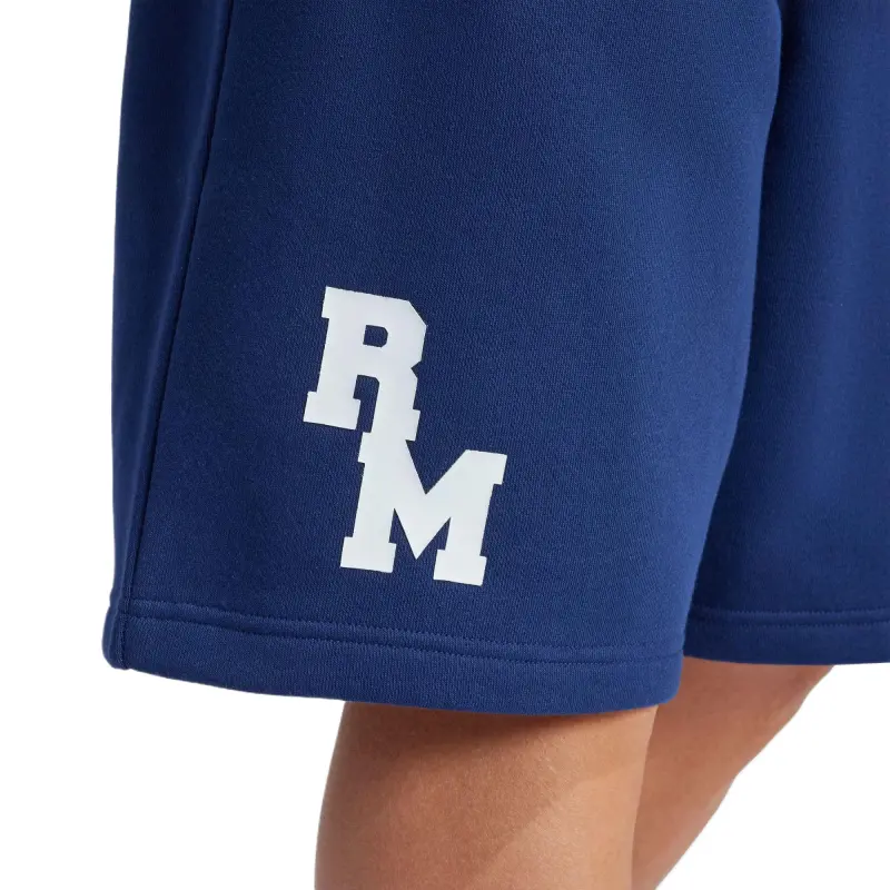 Adidas Originals REAL MADRID VRCT SHORTS Sports Shorts Men's Navy Blue-3
