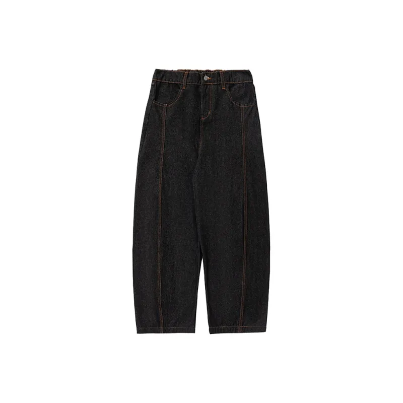 A.B.X Jeans Unisex Black-6