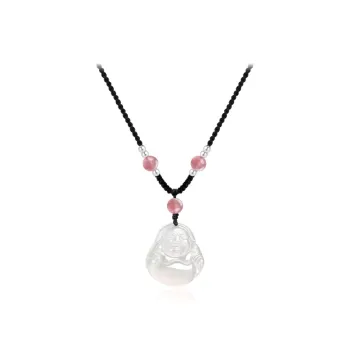 WINGSTOP Chalcedony Necklaces Unisex