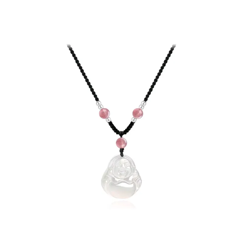 WINGSTOP Chalcedony Necklaces Unisex-0