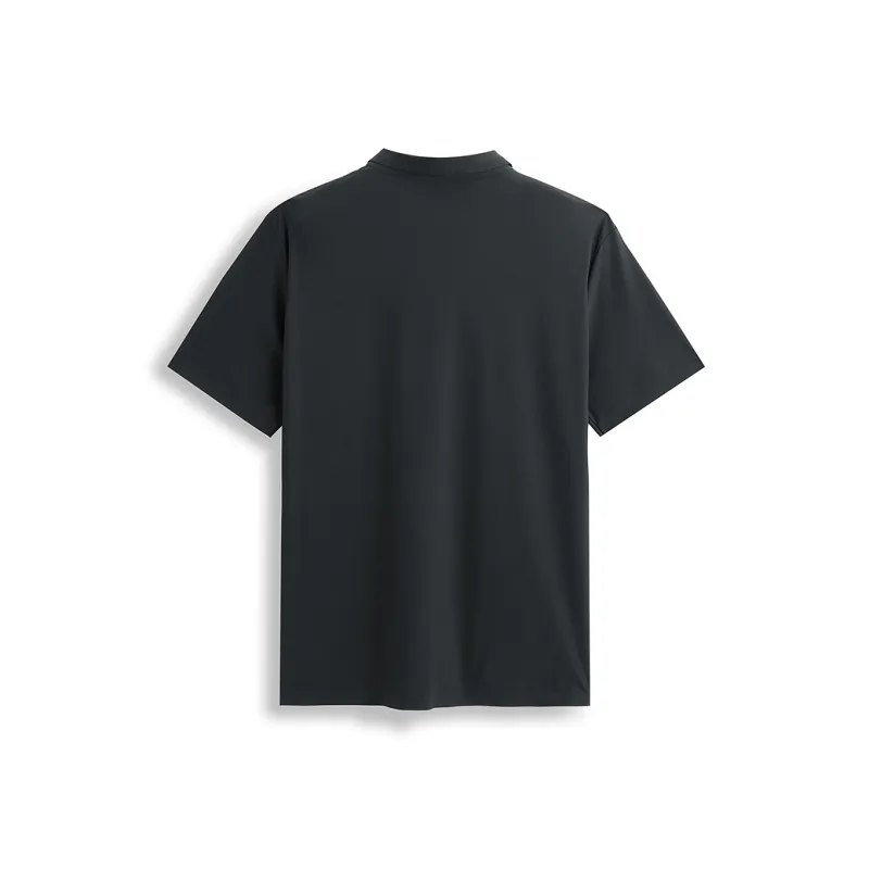 PEACEBIRD MEN Polo Shirts Men Raven 1-1