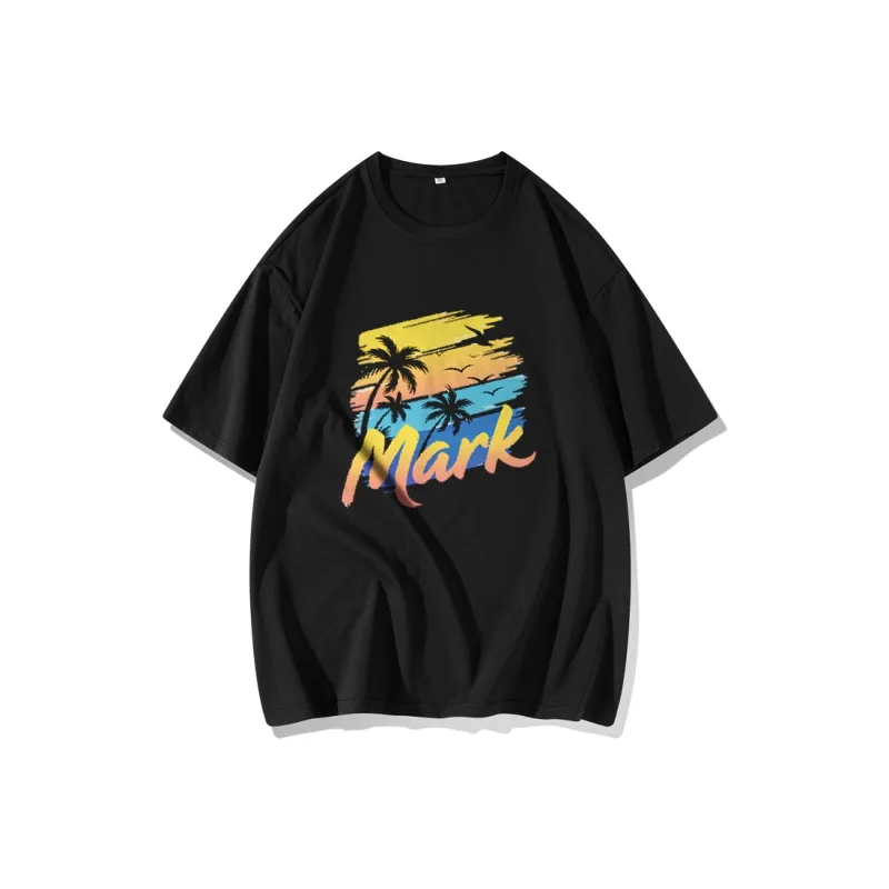 FAIRWHALE Drop Shoulder Sleeve T Shirt Women's-2