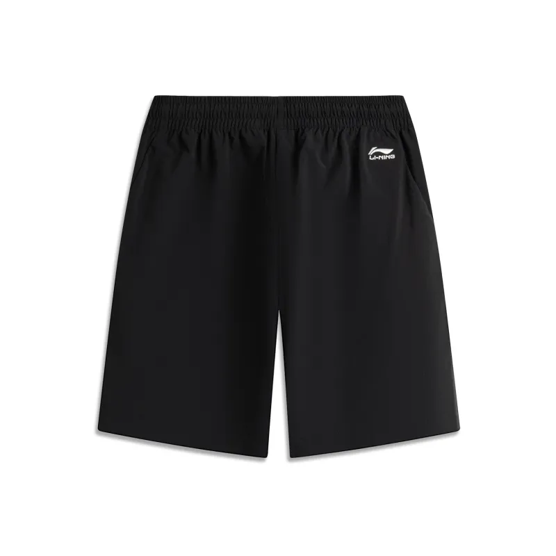 LiNing Sports Life Collection Casual Shorts Men's Black-1