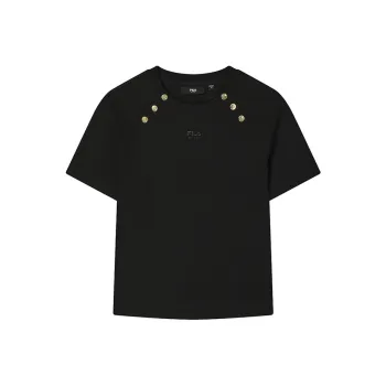 FILA MILANO Collection T Shirt Women's Jet Black BK