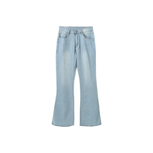 River Island Pants jeans neri effetto spray