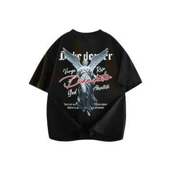 DUKE+DEXTER T Shirt Unisex Black