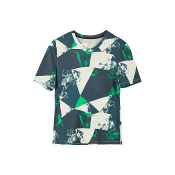 Rizhuo T Shirts Women's Plum Rain Green