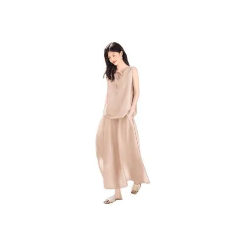 XWI Casual Suits Women's Dusty Pink