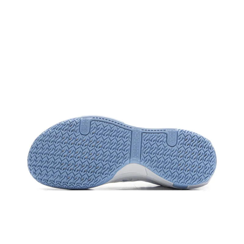 LINING Light Speed 3 Basketball Shoes Men Low Top White Blue-4