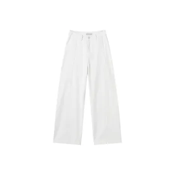 DIALOGUE Jeans Women's Moon White