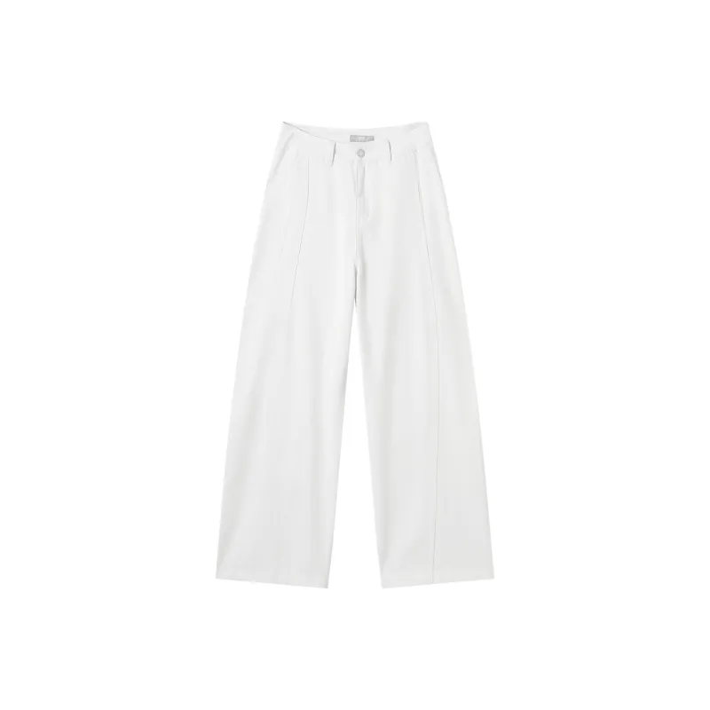 DIALOGUE Jeans Women's Moon White-0