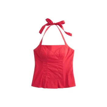 Hollister Camisoles Women's Red