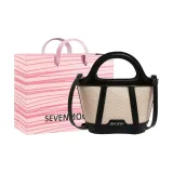 Black+Shopping Bag