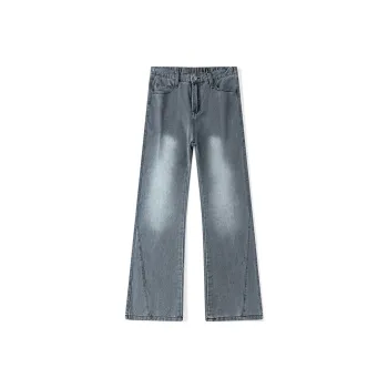 Warrior Ride The Wind And Waves Series Jeans Unisex