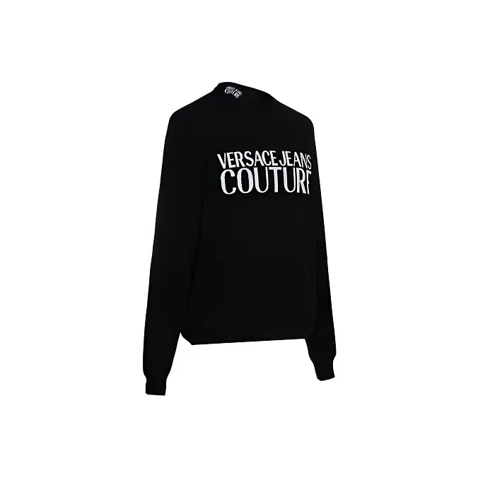 VERSACE JEANS COUTURE Knitwear Men's Black-2