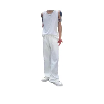 KVIV Jeans Men Ecru 