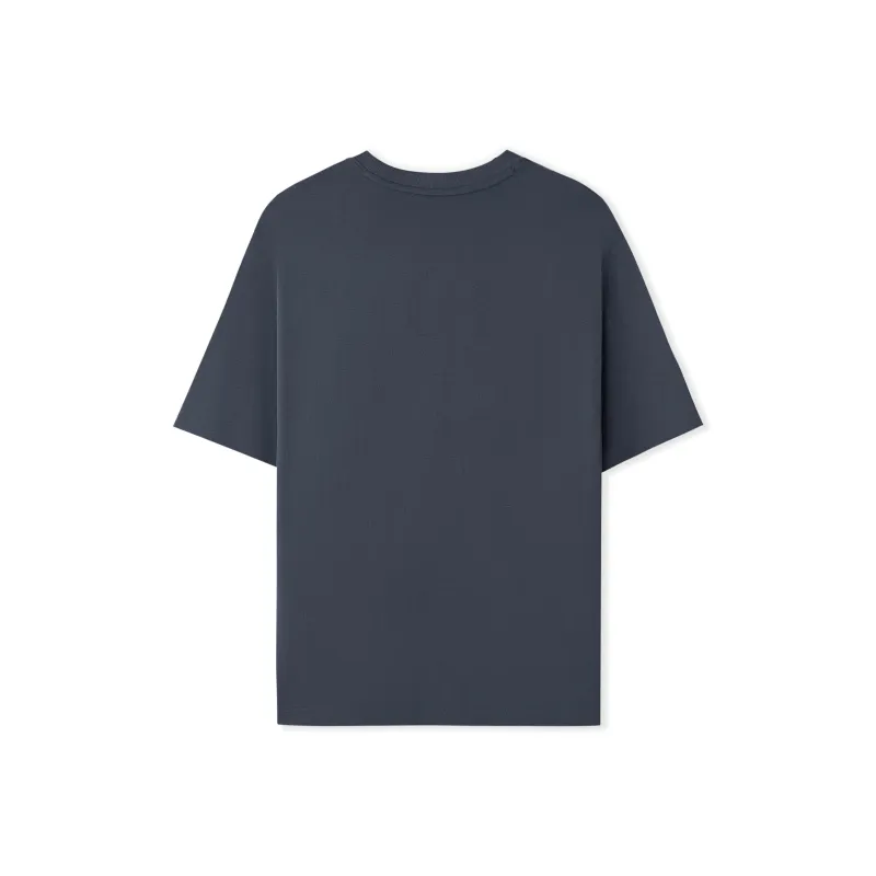 Skechers SS25 T Shirt Unisex Odyssey Gray 026R-1