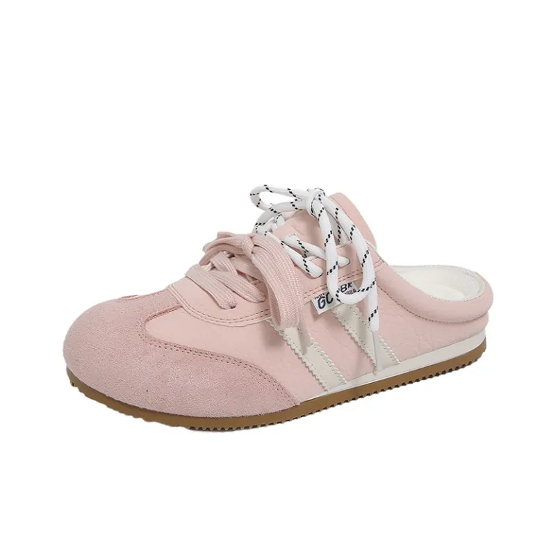 ABCYLM Quiet Slip Resistant Closed Toe Slippers Women's-10