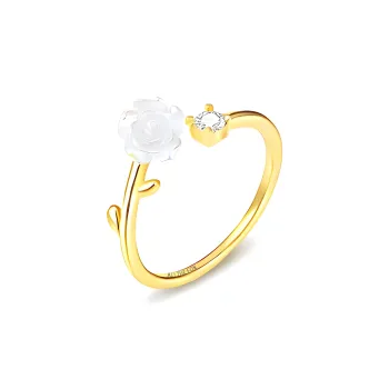 ALI THE FOX Alloy Rings Women's