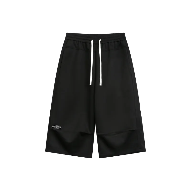 Kung Fu Panda Casual Shorts Unisex-14