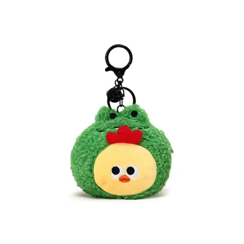 Jinnew Polyester Keychains Unisex