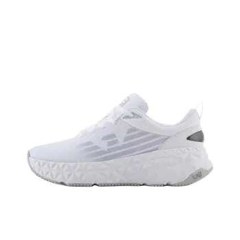 EMPORIO ARMANI EA7 Ultimate C2 Kombat Low Top Casual Shoes Unisex White