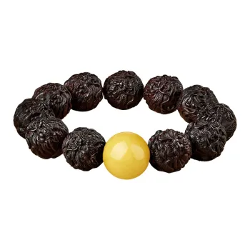 Moonstone Edge Rosewood Bracelets Unisex