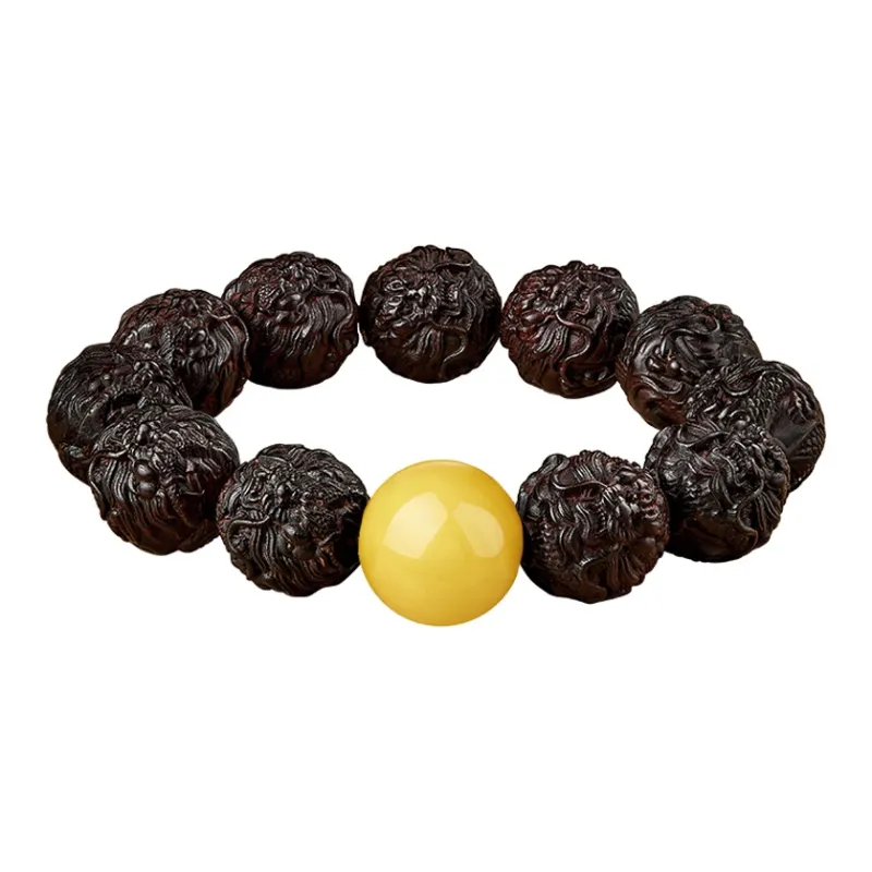 Moonstone Edge Rosewood Bracelets Unisex-0