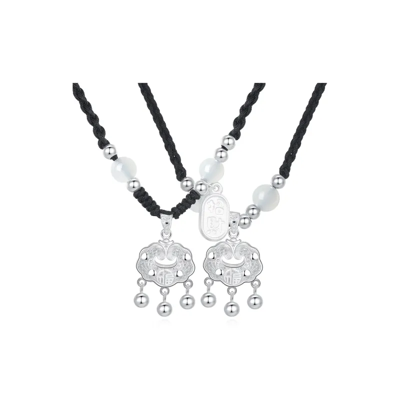 GUDS GAVE Colored Glaze Necklaces Unisex-5