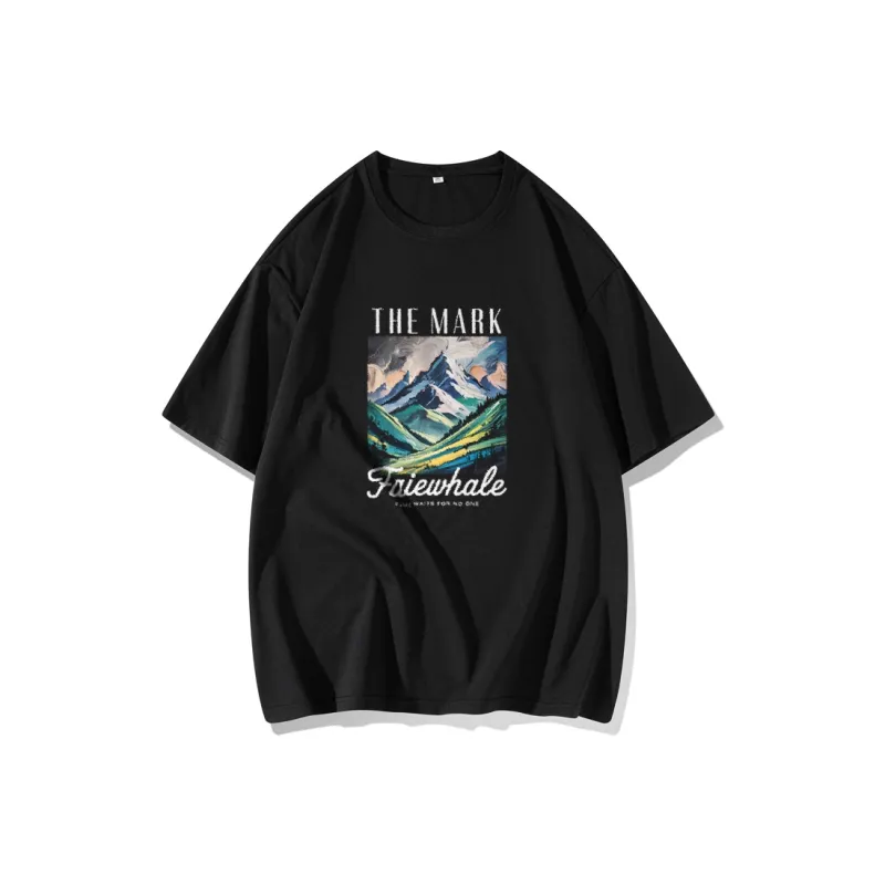 FAIRWHALE T Shirts Women's-3