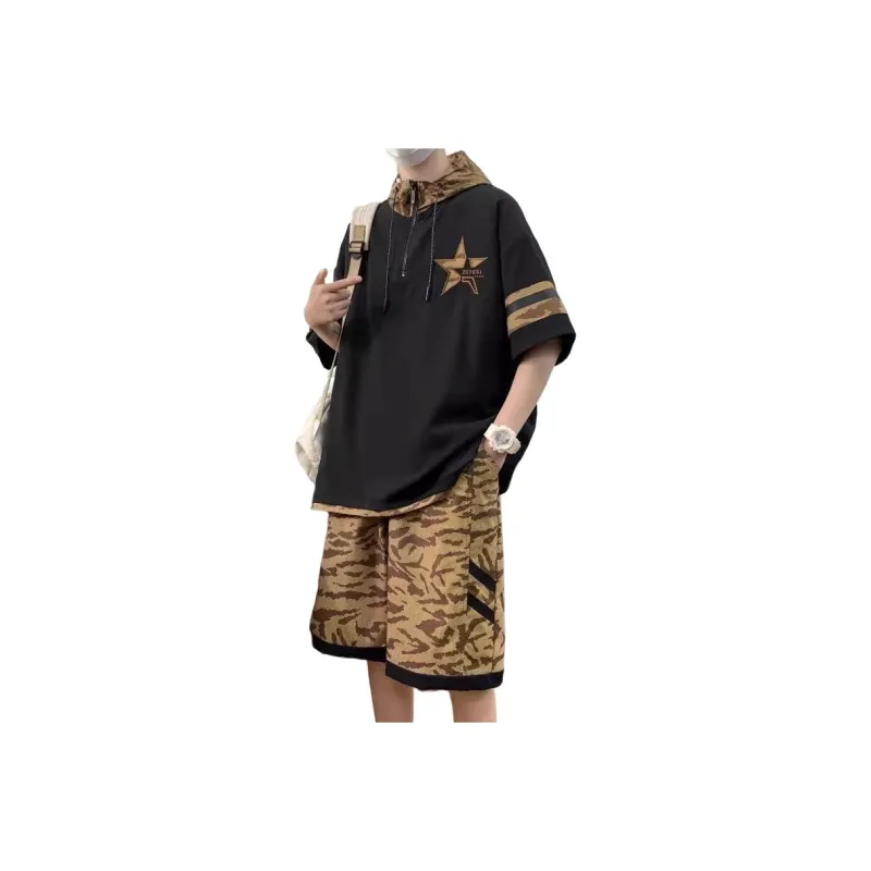 NEAR HERE Casual Sportswear Unisex-0
