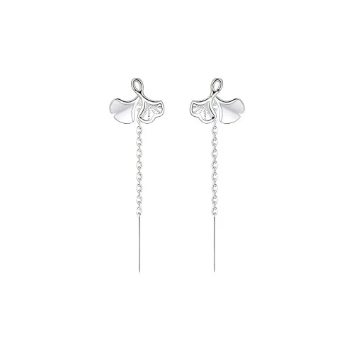 Daisy Dream Full Sterling Silver Earrings Women's