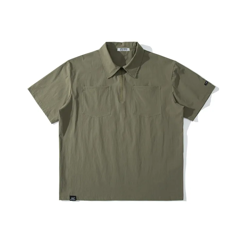 EPTISON Short Sleeve Polo Shirts Unisex-6