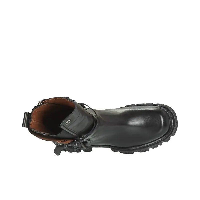 AirStep Autunno/Inverno 21 Ankle Boots 5.5CM Women's Black-5