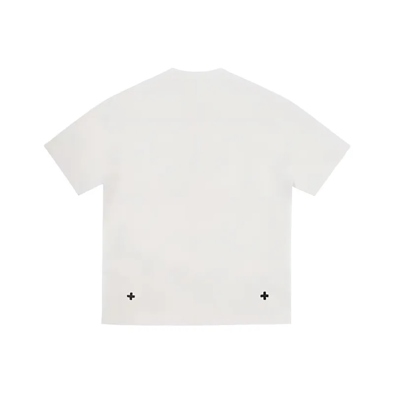 DOKZB T Shirts Women's White-1