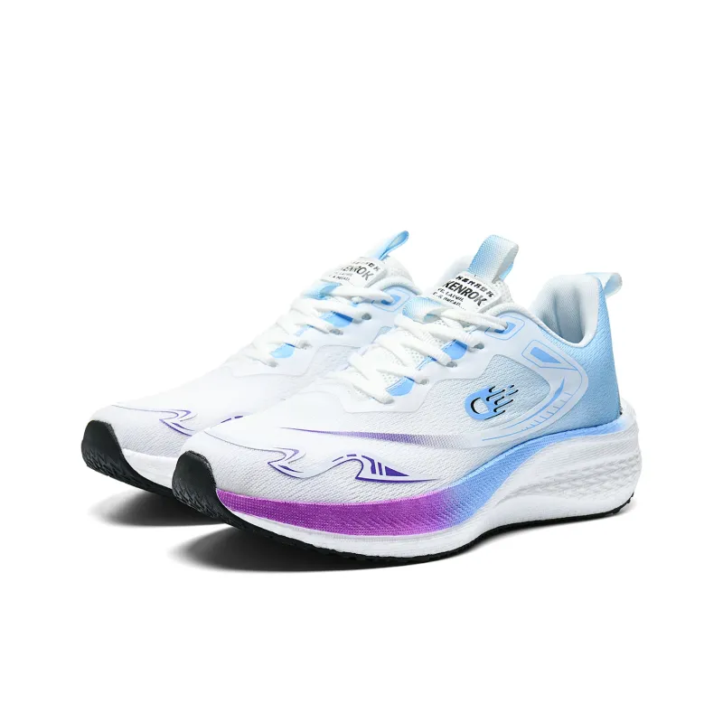 REPUSEN Cushioning Abrasion Resistant Support Low Top Running Shoes Unisex-1