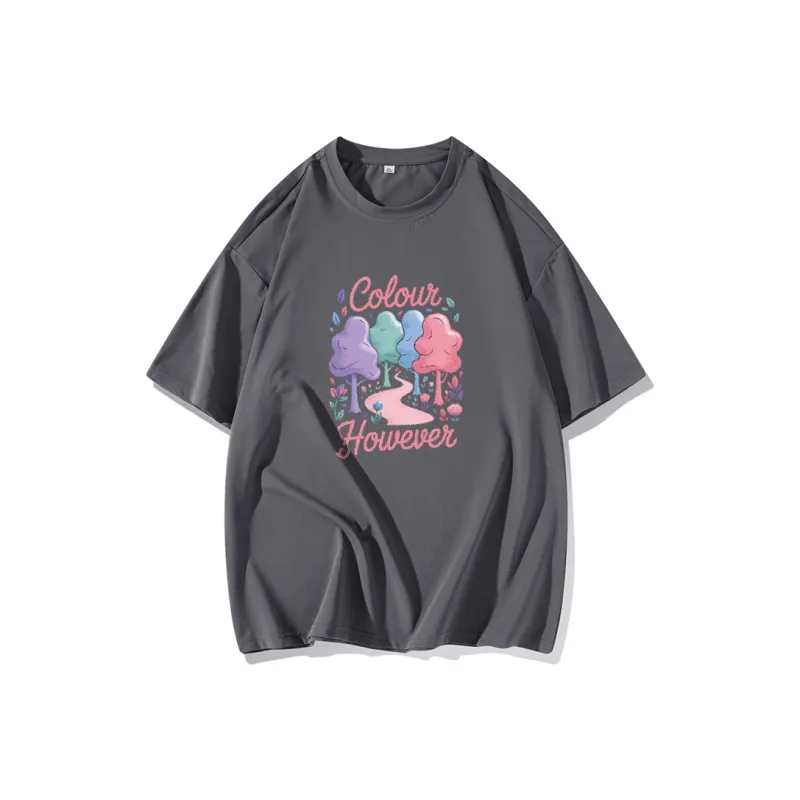 FAIRWHALE T Shirts Women's-12