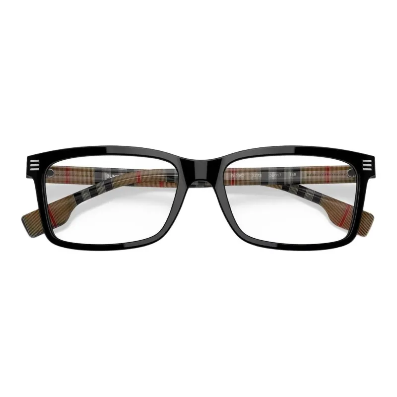 Burberry Foster Rectangular Frame Glasses-3