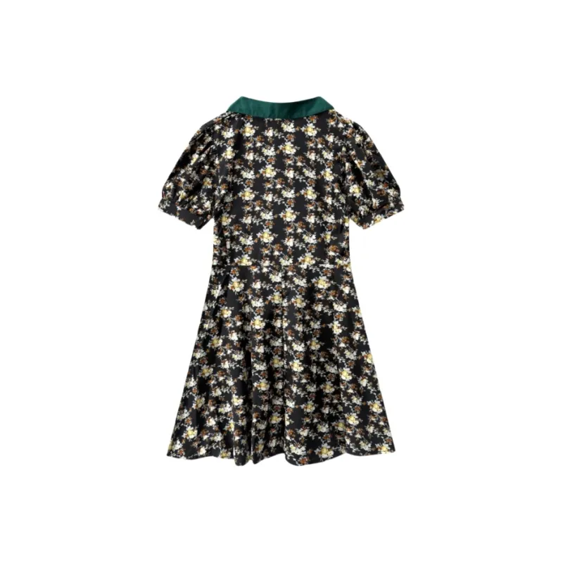 YGPRW Short Sleeved Dress Women's-1