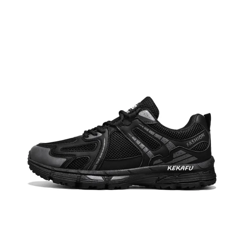 KEKAFU Slip Resistant And Breathable Low Top Casual Shoes Men's-2