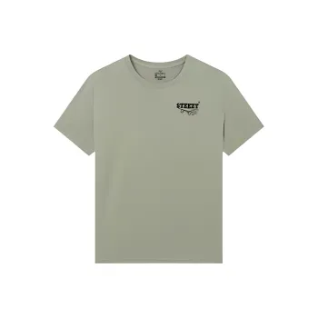 361° T Shirts Men Dusty Green Shavings