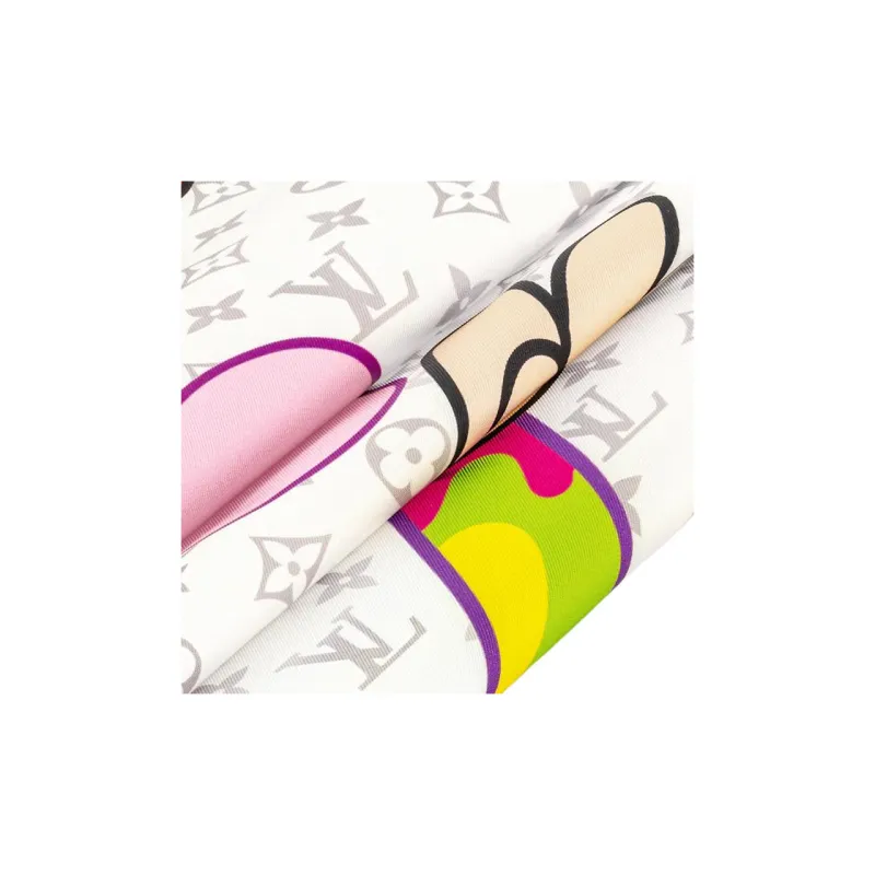 LOUIS VUITTON X Takashi Murakami Monogram Superflat Square 90-1
