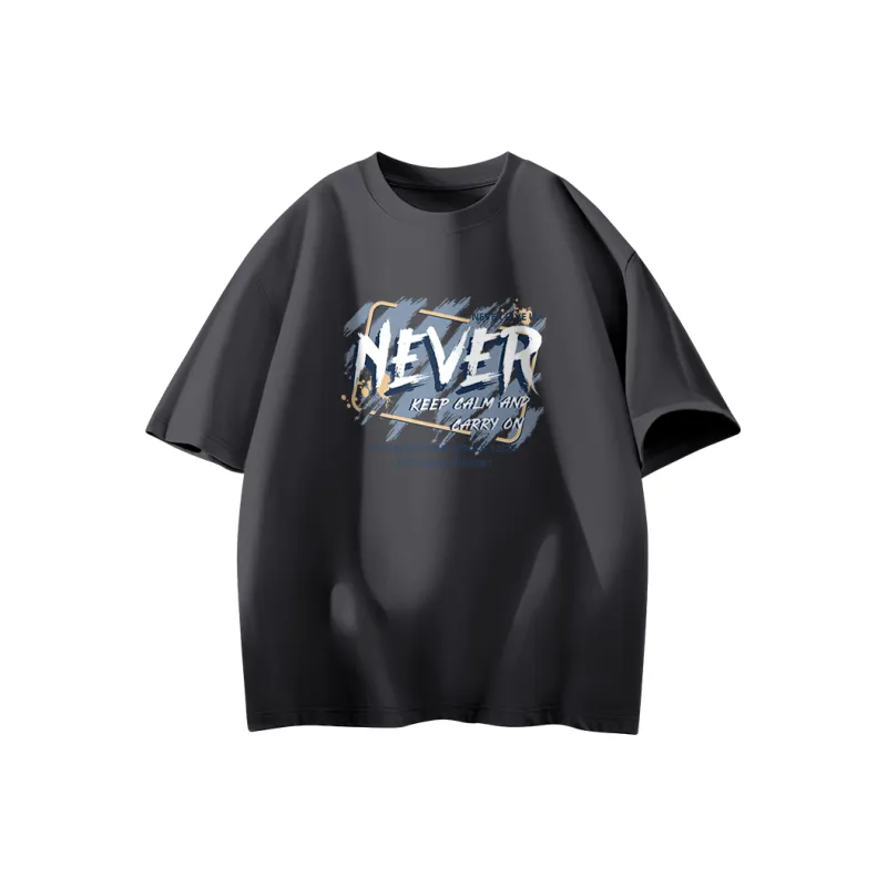 Cotton T Shirts Unisex-28