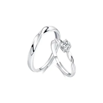 JUICY GRAPE 999 Fine Silver Rings Unisex