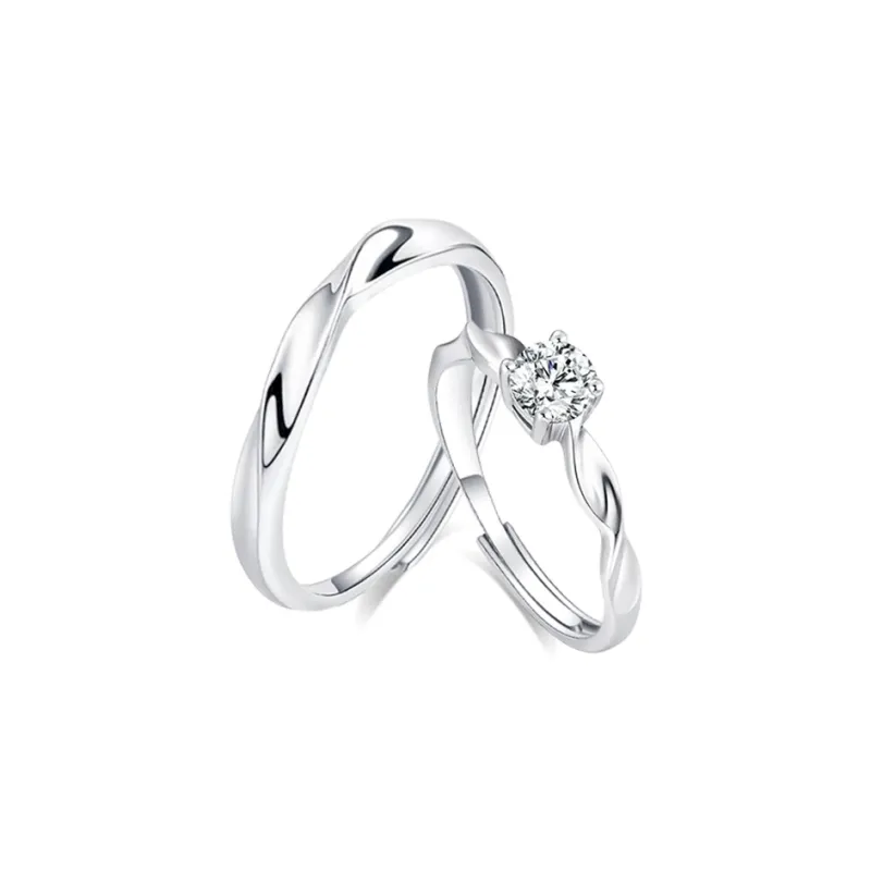 JUICY GRAPE 999 Fine Silver Rings Unisex-0