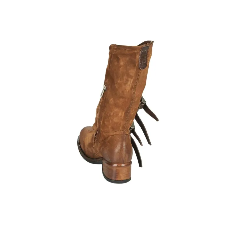 AirStep Ankle Boots Women's Brown-4