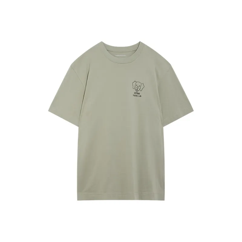 Metersbonwe T Shirts Unisex-4