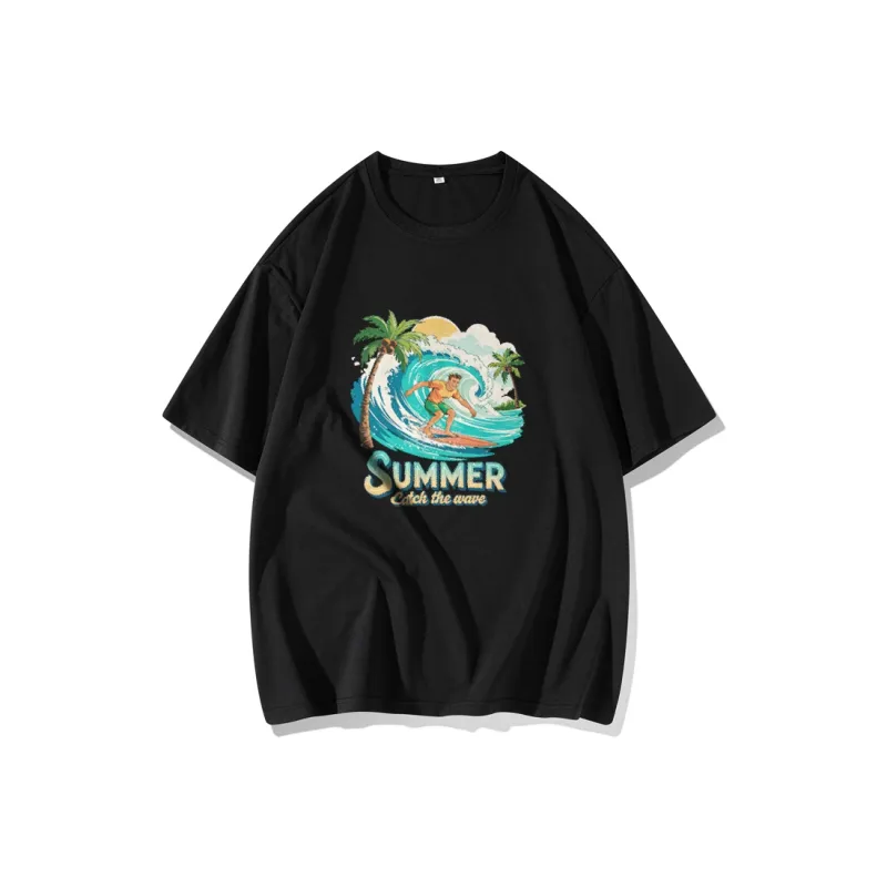 FAIRWHALE T Shirts Women's-3