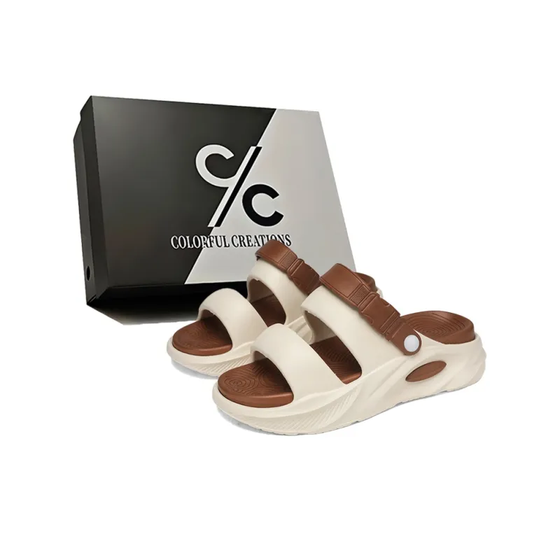 Colorful Creations Beach Sandals Men's-15