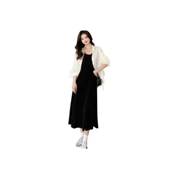 Si Bei'er Two Piece Skirt Sets Women's
